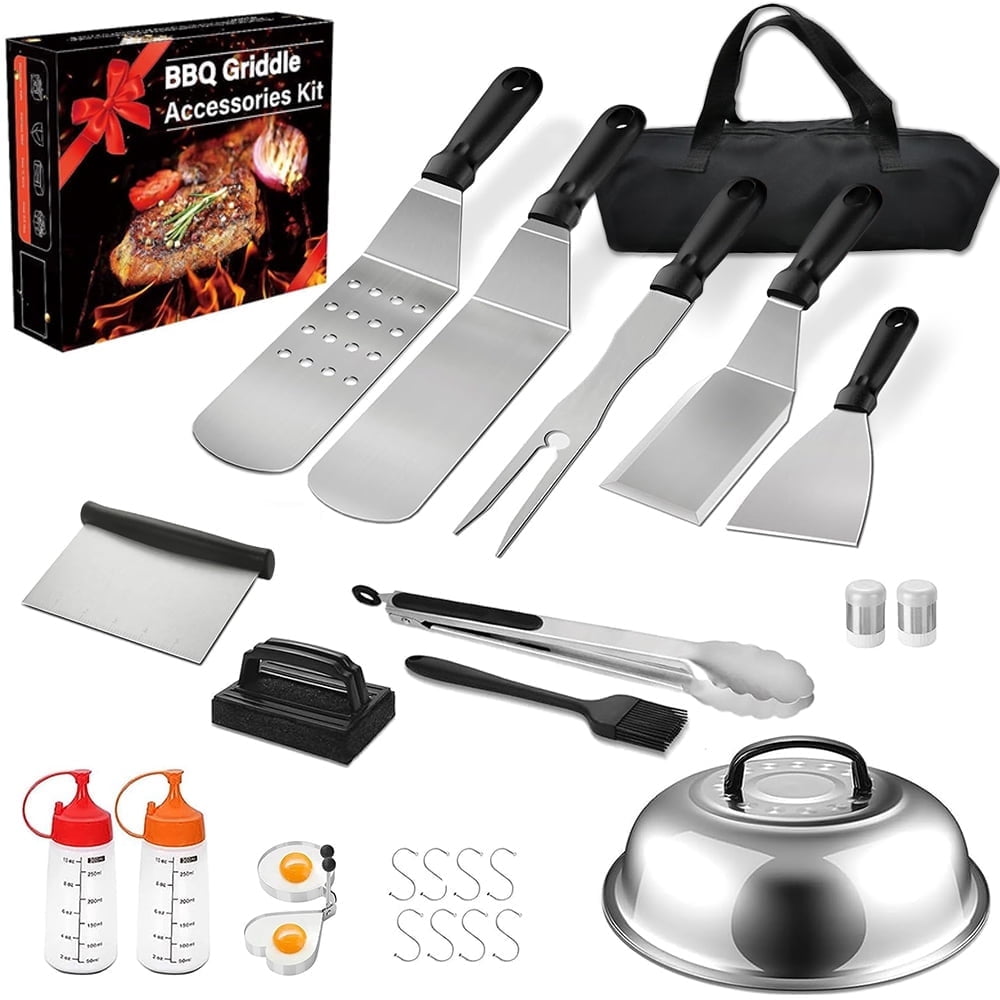 Griddle Spatula Set Best Grill Spatula Stainless Steel Griddle