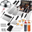 13-Piece BBQ Grilling Tool Kit – Stainless Steel Set For Blackstone Griddle & Outdoor Cooking