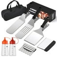 thumbnail image 1 of Griddle Accessories Kit, 8 Pcs BBQ Accessories Kit for Blackstone and Camp Chef, Professional Griddle Accessories for Outdoor BBQ, Teppanyaki and Camping, 1 of 7