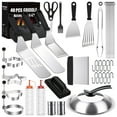 Griddle Accessories Kit, Upgraded 40 Pieces Flat Top Griddle Kit Grill Tools Set for Blackstone