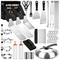 thumbnail image 1 of Griddle Accessories Kit, Upgrated 41 Pieces Flat Top Griddle Kit Grill Tools Set for Blackstone and Camp Chef, 1 of 8