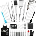 thumbnail image 1 of Griddle Accessories Kit for Blackstone, 39PCS Flat Top Grill Accessories Set for Blackstone and Camp Chef, Professional Upgraded Stainless Steel, 1 of 9