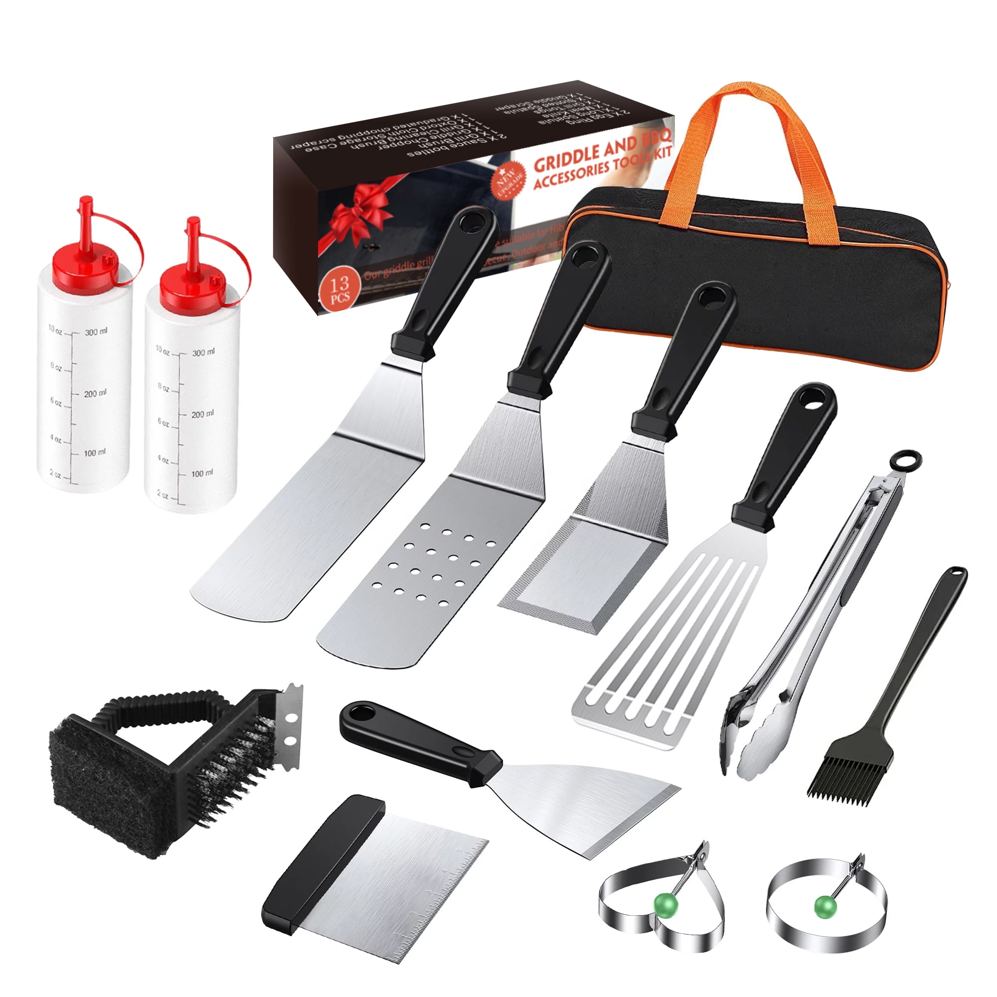 Blackstone - Kit di accessori per griglia con parte superiore piatta