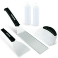 thumbnail image 1 of Griddle Accessory Tool Kit with Spatula, Slicer, Pizza Cutter, Bottles - BRANDMAN GRILLS SINCE 1987, 1 of 10