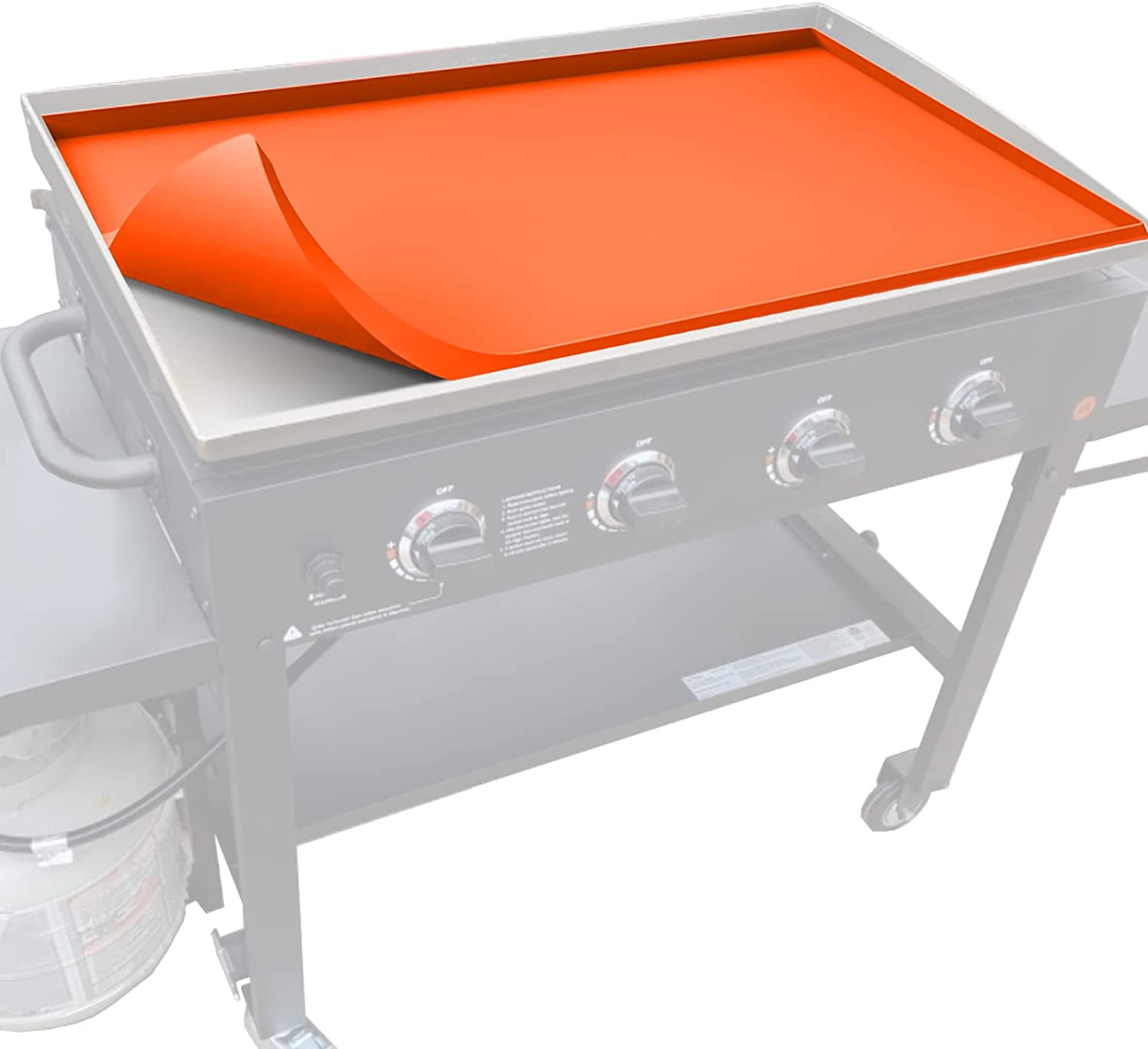 Griddle Buddy Grill with Blackstone Griddles, Premium