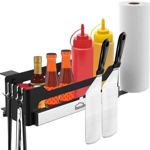 Griddle Top Container Rack