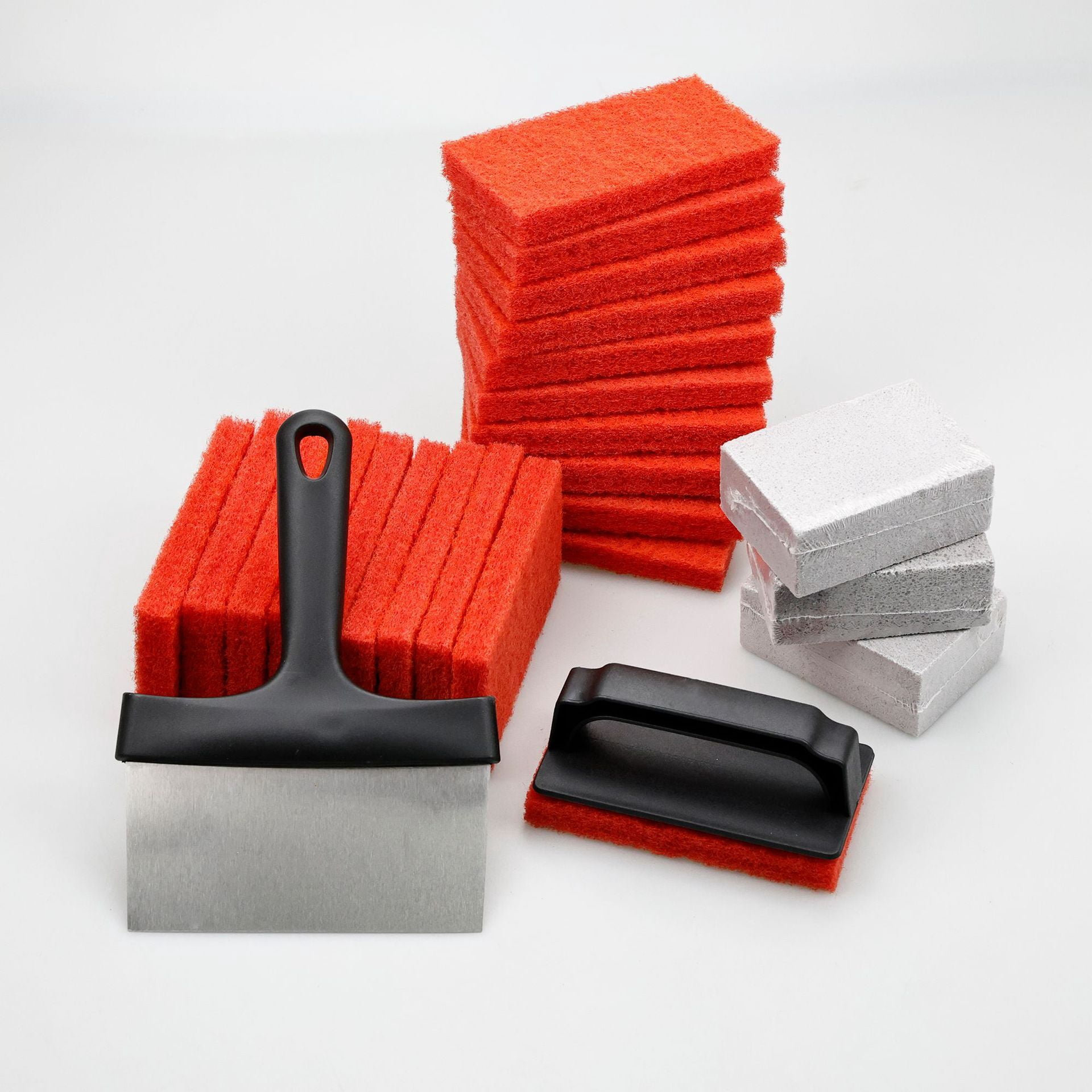 Griddle Cleaning Kit for Blackstone Griddle, Easy to Clean on Hot or