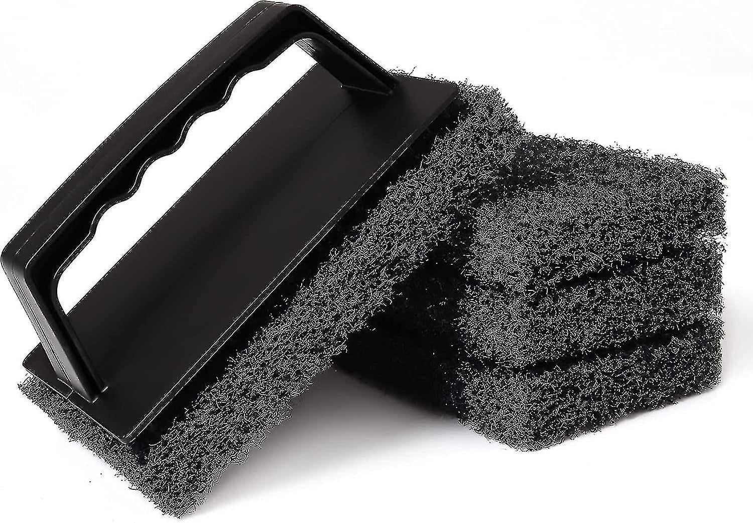 Griddle Cleaning Kit ,bbq Grill Cleaner Set Heavy Duty Griddle Scrubber