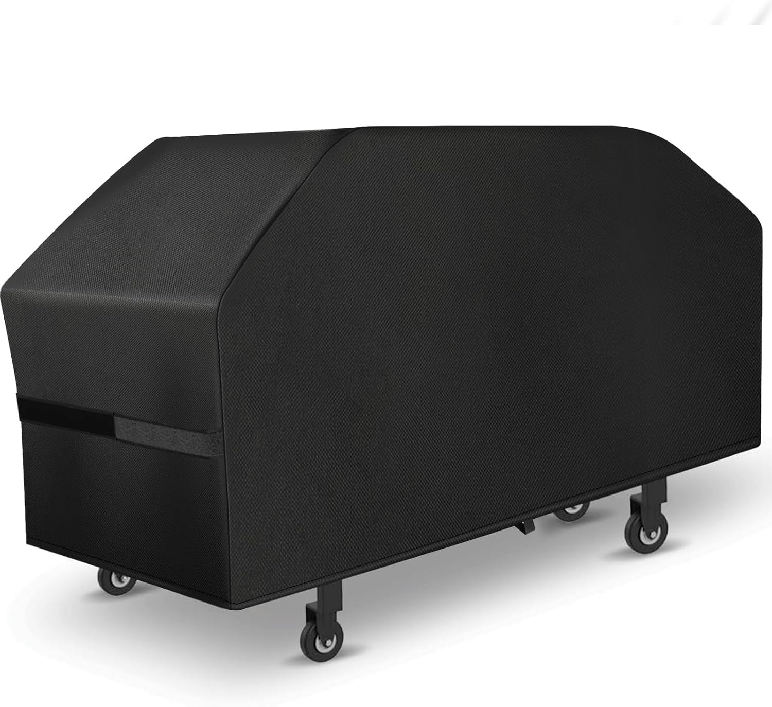 Griddle Cover 600D Heavy Duty for 28 inch Double Shelf Griddle with Hood, 28 inch Blackstone Griddle Cover Blackstone Cover Accessories BBQ Gas Grill Cover Waterproof Windproof