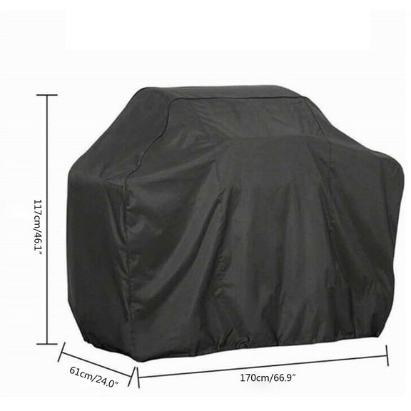 Griddle Cover for Blackstones, Waterproof BBQ Cover with Double Straps, Lightweight and Fade Resistants, Convenient for Daily Use(XL)