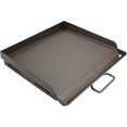 thumbnail image 2 of Universal Flat Top Griddle For Gas & Charcoal Grills - 17x13 Inch Nonstick Teppanyaki Grill Pan For Weber, Charbroil & More 2 of 13