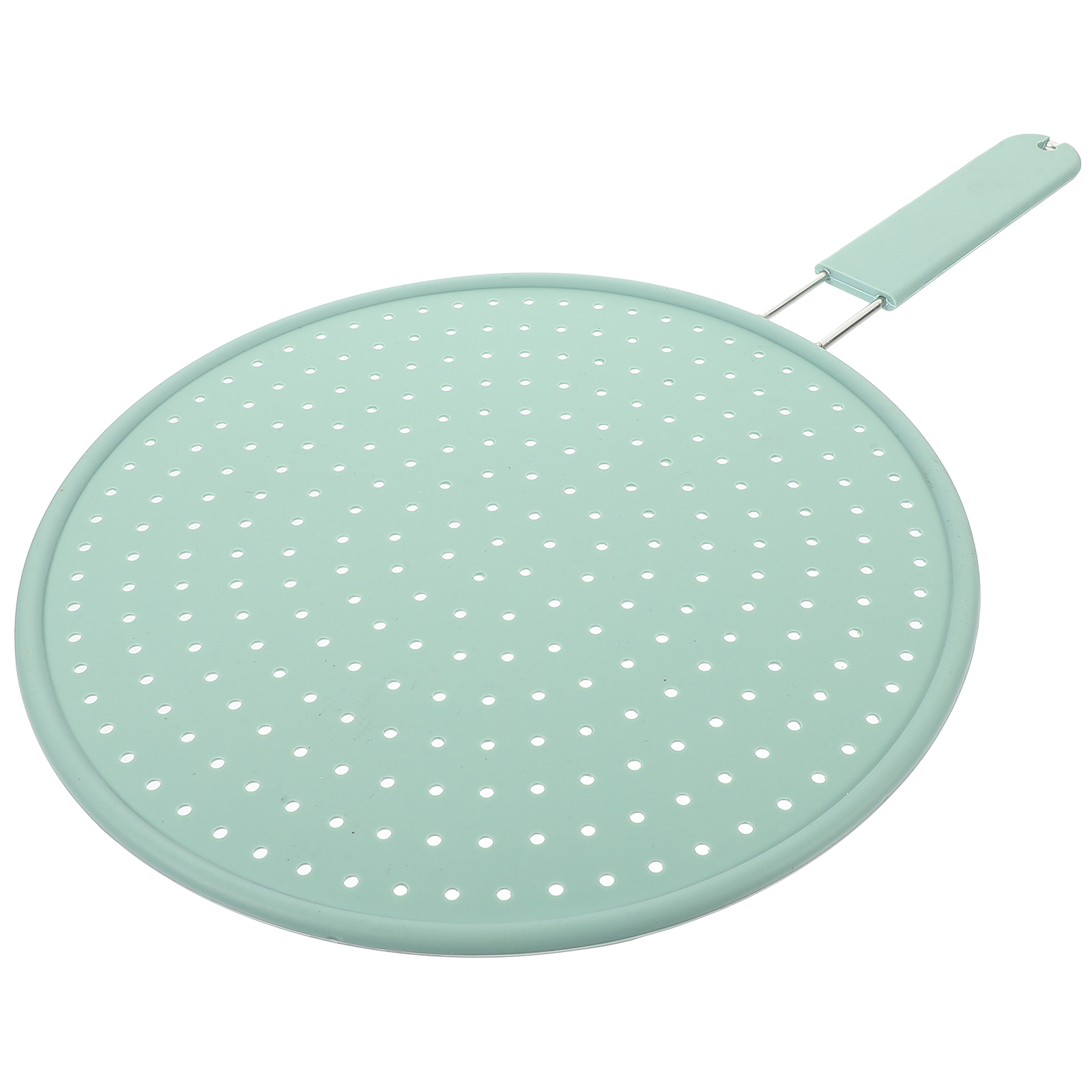 Griddle Hot Oil Cover Frying Pan Screen Pot Splatter Guard Silicone