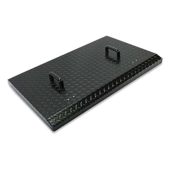 Griddle Lid,36 Inch Aluminum,Hard Top,Outdoor Cover,Powder-Coated,Lightweight,Black,Fits 36-Inch Front or Rear Grease Griddles