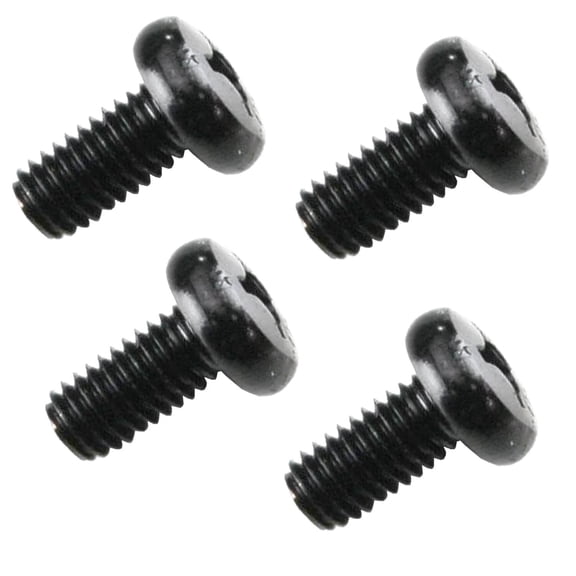 Griddle M6 x 12 Screws Compatible With Blackstone Gas Griddles (4-Pack)