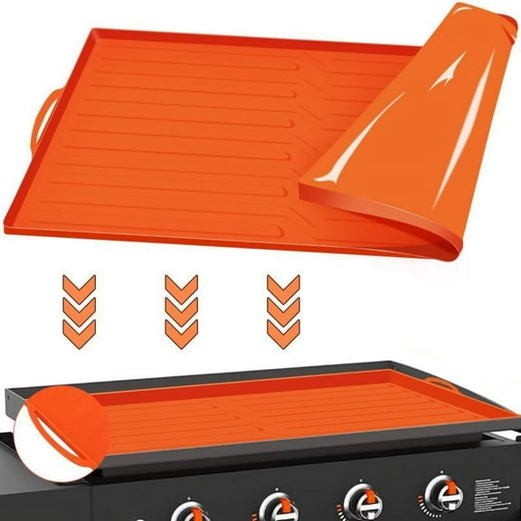 Griddle Mat 36 Inch for Blackstone Grill Heavy Duty Food Grade Silicone Mats for Blackstone Griddle Protect Griddle from Rodents, Insects, Debris and Rust, All Season Cooking Protective Cover