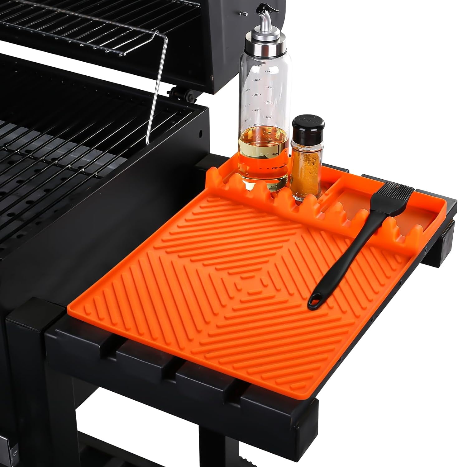 Grillmatte Aus Silikon Für Blackstone Griddle – Lebensmittelecht, 91,4 Cm, Grau