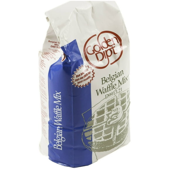 Griddle Mix Golden Dipt Belgian Waffle 6 Case 5 Pound