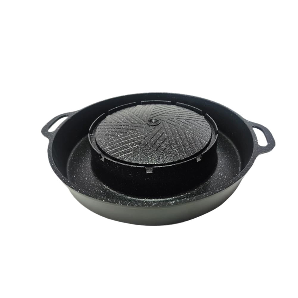 Griddle Pans,BBQ Stoves,Outdoor Barbecue Meat Tray For Party Multifunctional Outdoor Non BBQ Hot Pot Stick, Stoves Bar