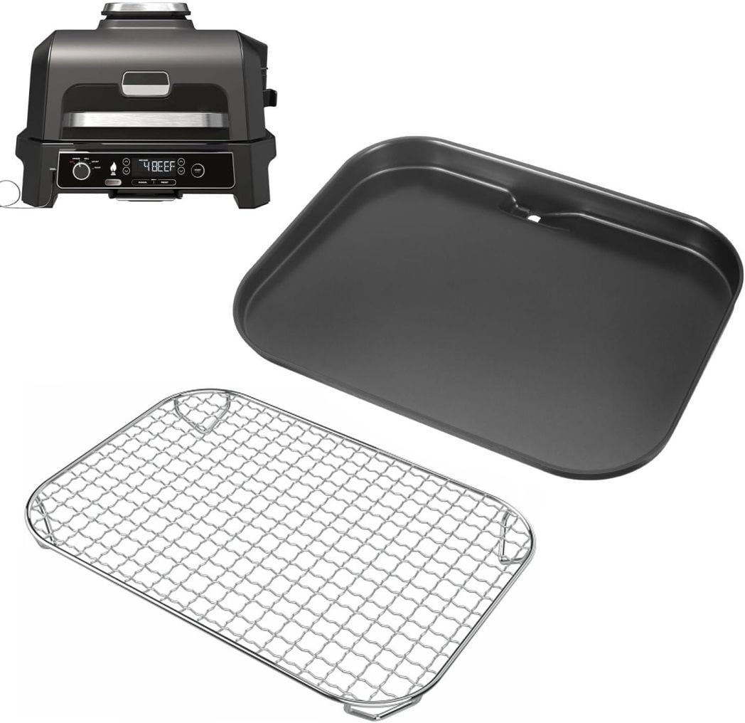 Griddle Plate and Rack for Ninja Woodfire Outdoor Grills OG700 Series ...