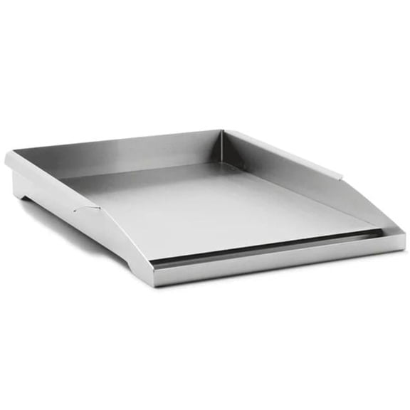 Griddle Plate - Stainless Steel - 14 x 17.5 in. - Durable Cooking Surface
