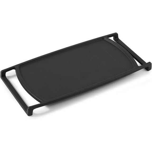 Griddle Replacement for Frigidaire Stove Top Parts Cast Iron Center Griddle Plate 18.8" x 9.3'' Frigidaire Gas Range Parts Flat Top Pan 1 Pack