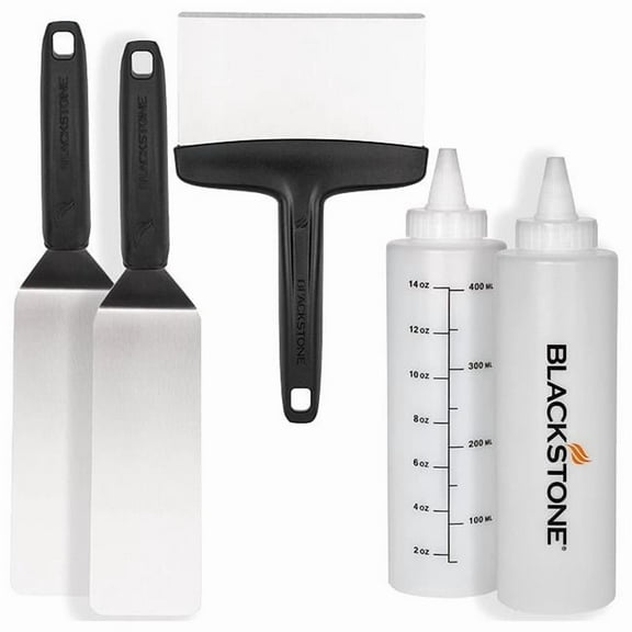 Griddle Tool Kit - 5 Piece