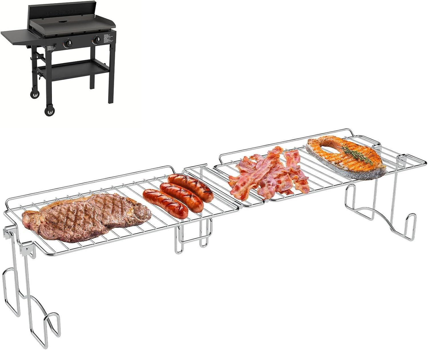 Griddle Warming Rack Compatible with 28