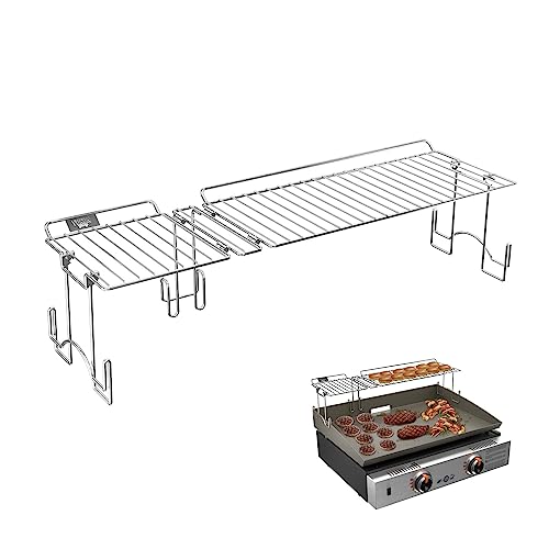 Griddle Warming Rack, Designed For 22" Griddles, eStep Clip Attachment