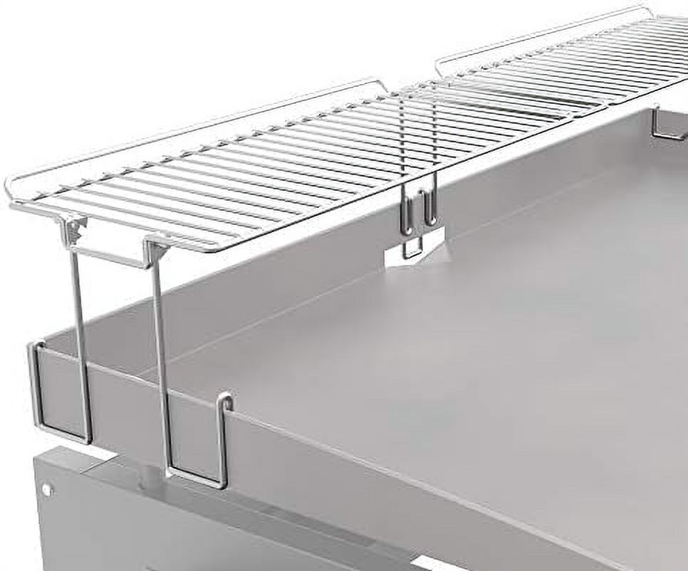 Griddle Warming Rack Designed For Griddles 28" 1517 New & Improved