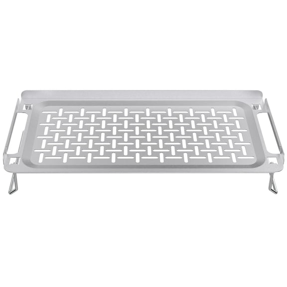 Griddle Warming Rack For 16-36" Griddle, Stainless Steel Universal Grill Accessory