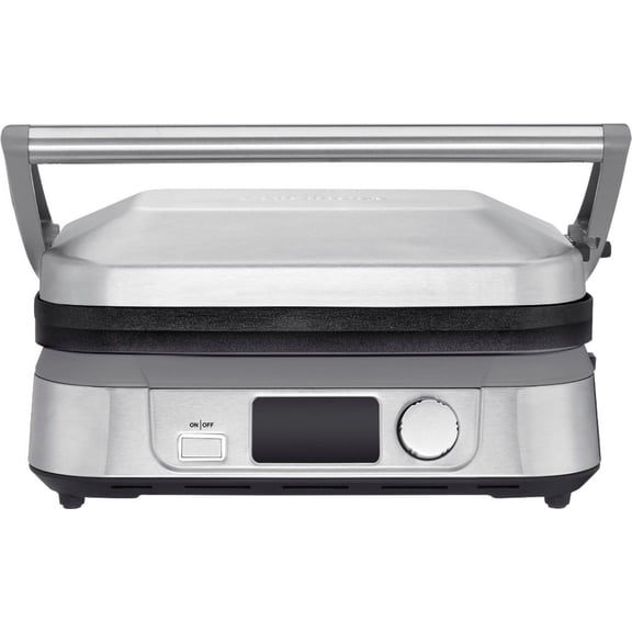 Griddler Five - Stainless Steel