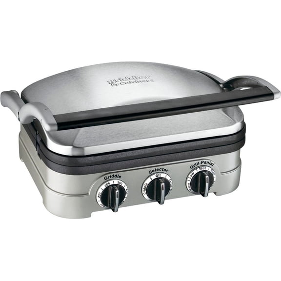 Griddler - Stainless Steel