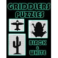 thumbnail image 1 of Griddlers Puzzles Black and White: Nonogram Puzzle Book for Adults, Hanjie Picross Book, Japanese Crossword, Gift for Brain Teaser Lovers, 1 of 1