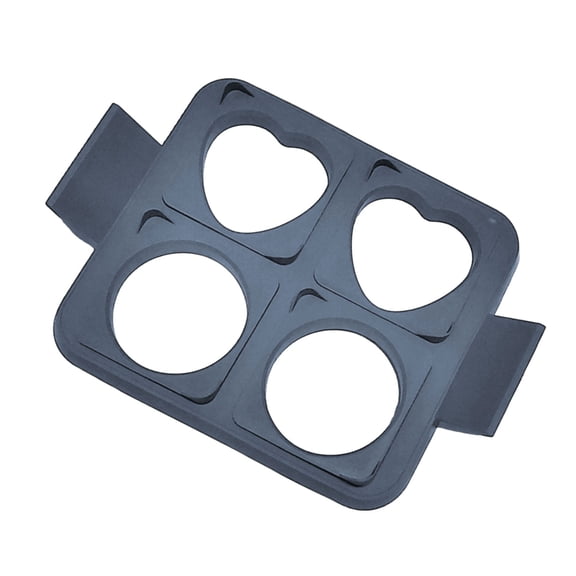 Griddles Eggs Rings Tray Detachable Rings NonStick Grade Silicones Eggs Rings NonStick Detachable Eggs Molds