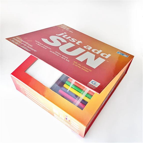Griddly Games 4000566 New Just Add Sun Science Kit