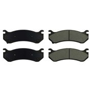 Gridiron Brakes - Brake Pad Set, Front Left and Right Metallic Fits select: 1999-2010 CHEVROLET SILVERADO, 2000-2006 CHEVROLET TAHOE