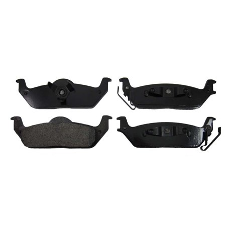 Gridiron Brakes Brake Pads - ID1021 (Replaces Part# MKD1021) Fits select: 2004-2007 FORD FREESTAR, 2004-2007 MERCURY MONTEREY
