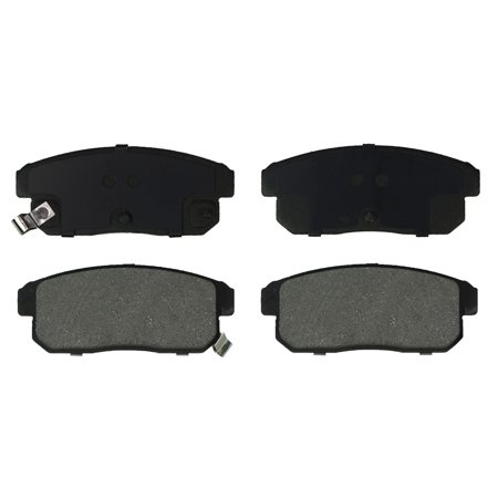 Gridiron Brakes Ceramic Rear Brake Pad Set Driver and Passenger Side - ID900 (Replaces Part# D900) Fits select: 2002-2006 NISSAN SENTRA, 2001-2003 NISSAN MAXIMA