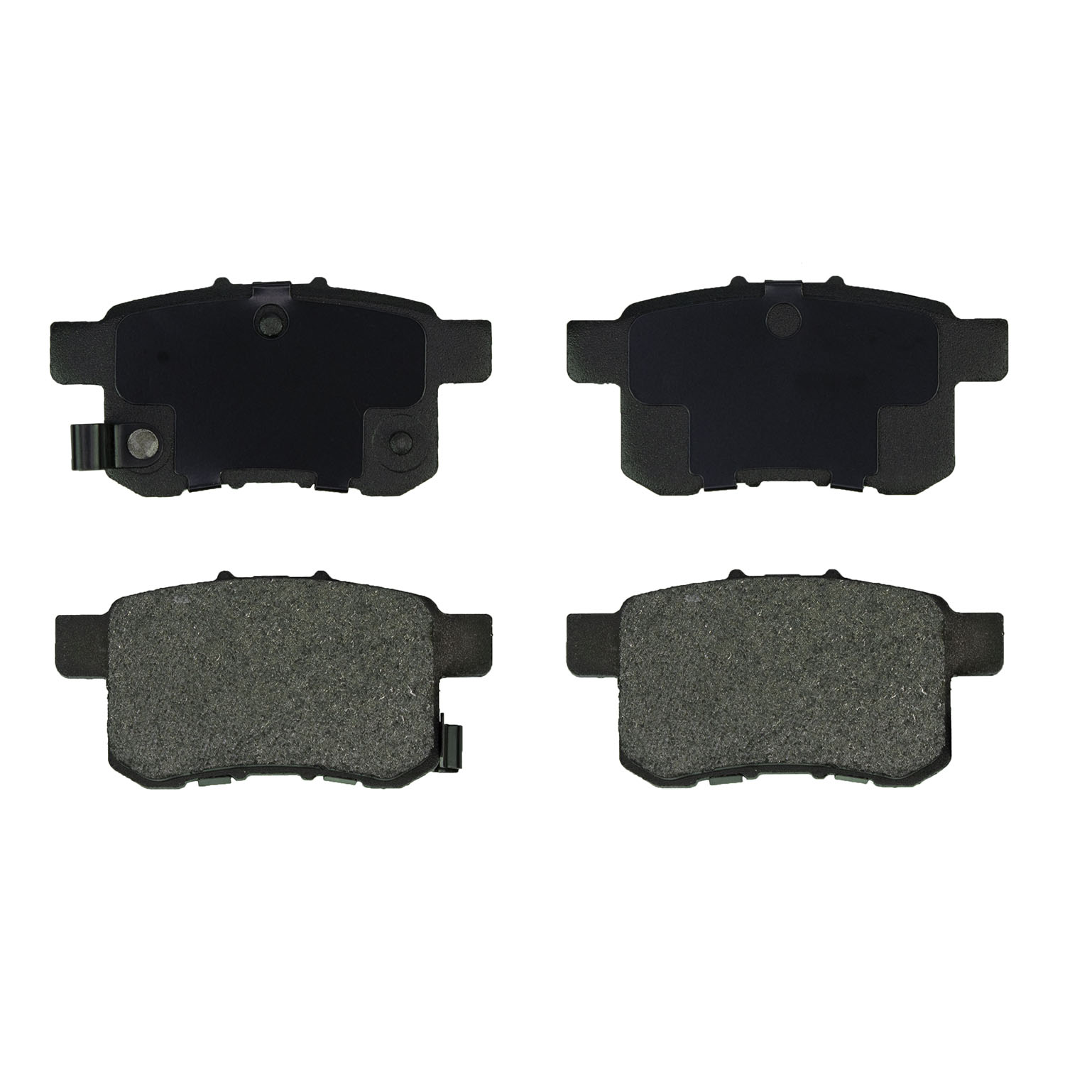 Gridiron Brakes Ceramic Rear Brake Pad Set Driver and Passenger Side