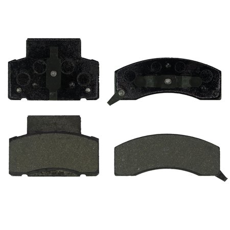 Gridiron Brakes Front Premium Semi-Metallic Brake Disc Pad Set (4) Fits select: 1994-1999 DODGE RAM 2500, 1994-1999 DODGE RAM 3500