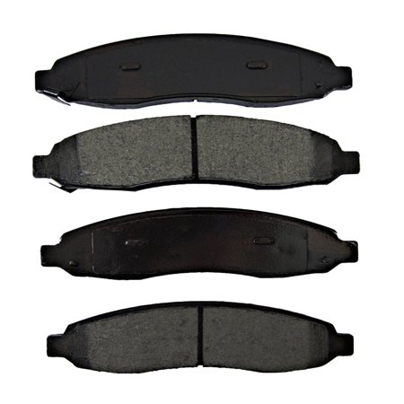 Gridiron Brakes Front Premium Semi-Metallic Brake Disc Pad Set (4) - ID962 (Replaces Part# MKD962) Fits select: 2003-2004 DODGE DAKOTA