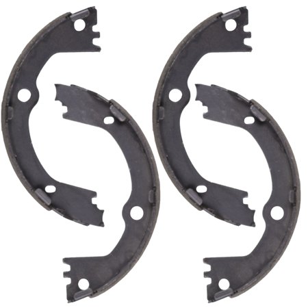 Gridiron Brakes Premium Brake Shoe Set - IS1042