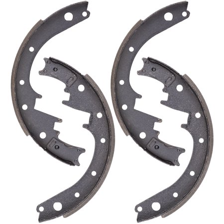 Gridiron Brakes Premium Brake Shoe Set - IS283
