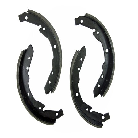 Gridiron Brakes Premium Brake Shoe Set - IS298