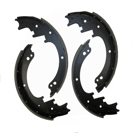 Gridiron Brakes Premium Brake Shoe Set - IS320