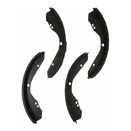 Gridiron Brakes Premium Brake Shoe Set - IS392