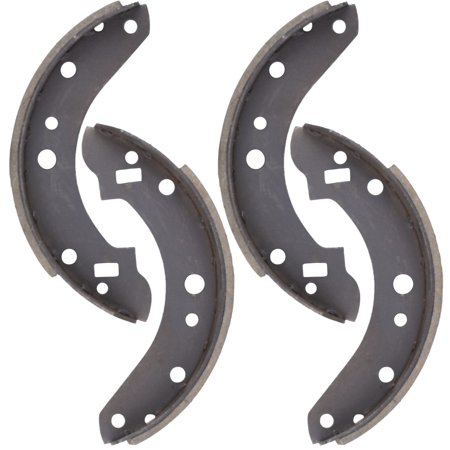 Gridiron Brakes Premium Brake Shoe Set - IS438