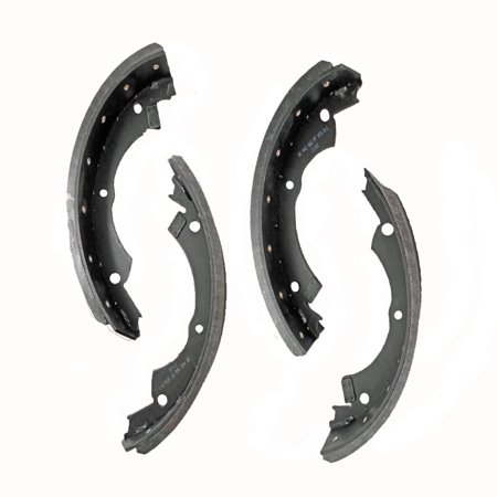 Gridiron Brakes Premium Brake Shoe Set - IS442