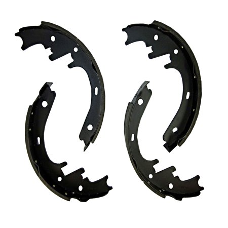 Gridiron Brakes Premium Brake Shoe Set - IS482