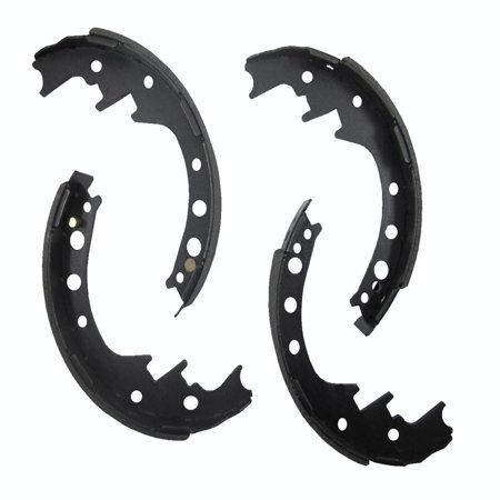 Gridiron Brakes Premium Brake Shoe Set - IS523
